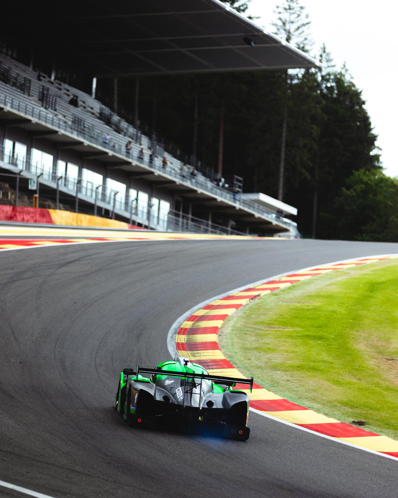 Belgiske Spa-Francorchamps venter: Sebastian Bach klar til anden halvdel af sæsonen
(Foto: Forestier Racing by VPS)